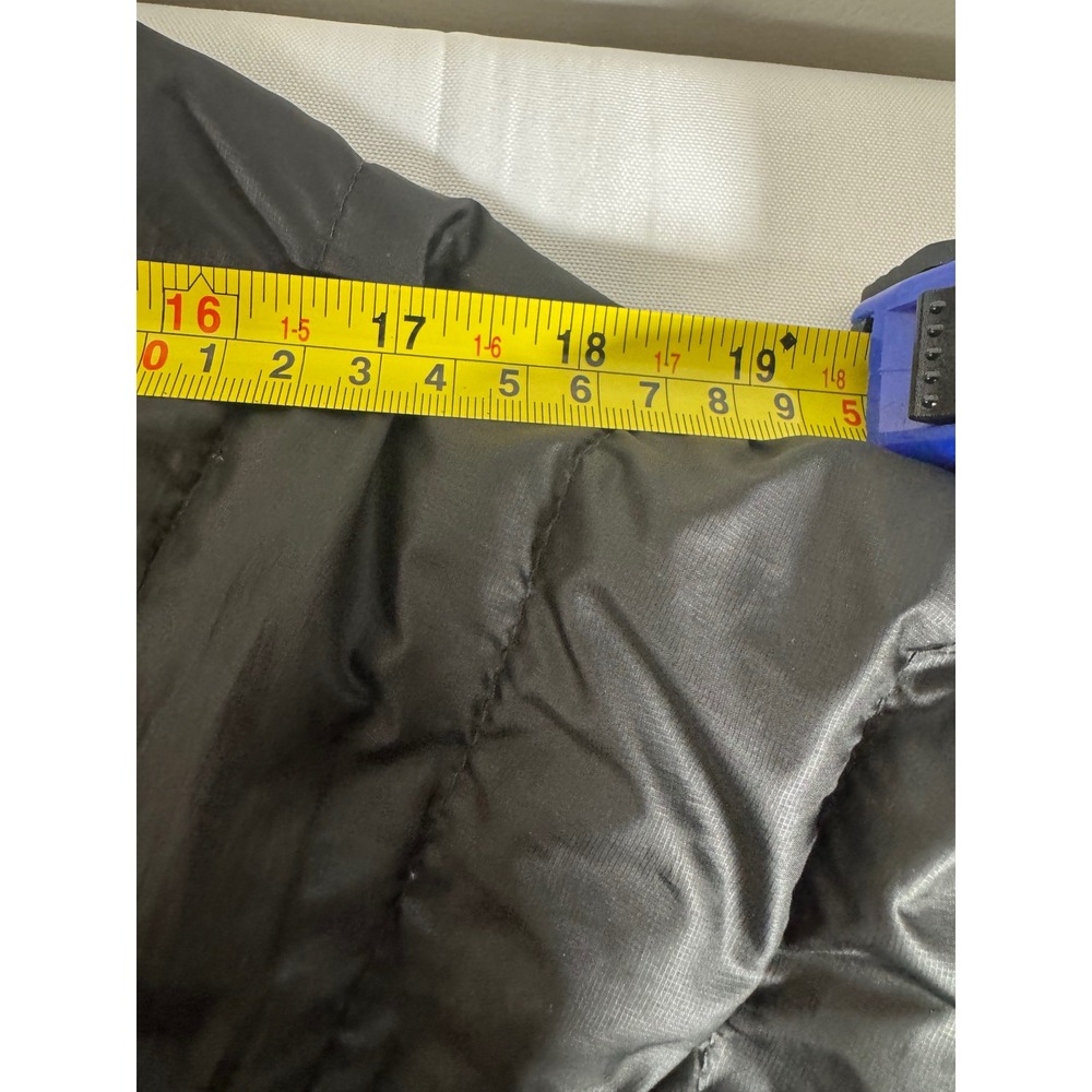 The North Face Womens 700 Down Puffer Jacket Black Quilted Full Zip Small - Picture 5 of 7
